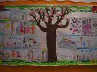 cartellone albero lavori