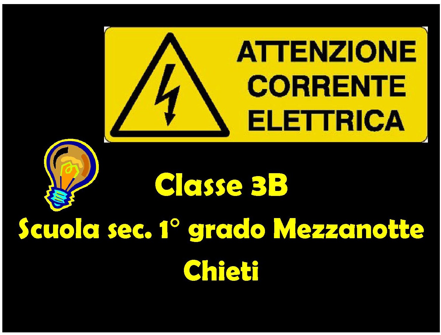 elettricità esperimenti 3B foto