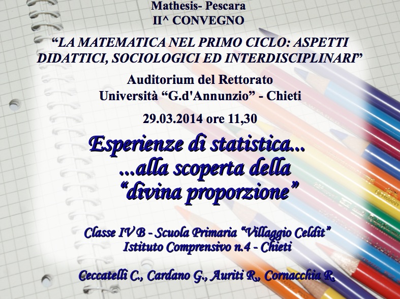 Convegno matematica