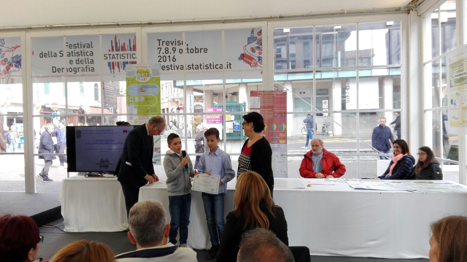 Premiazione SIS Treviso 2016 1