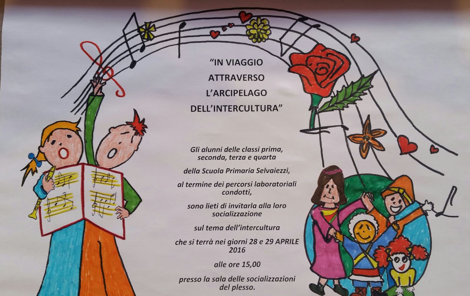 socializzazione 2016