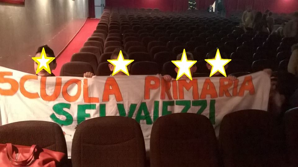 striscione