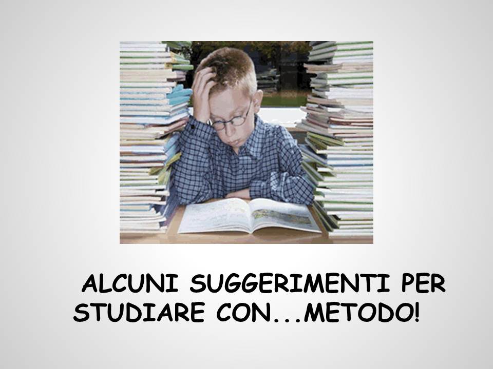 Qualche suggerimento