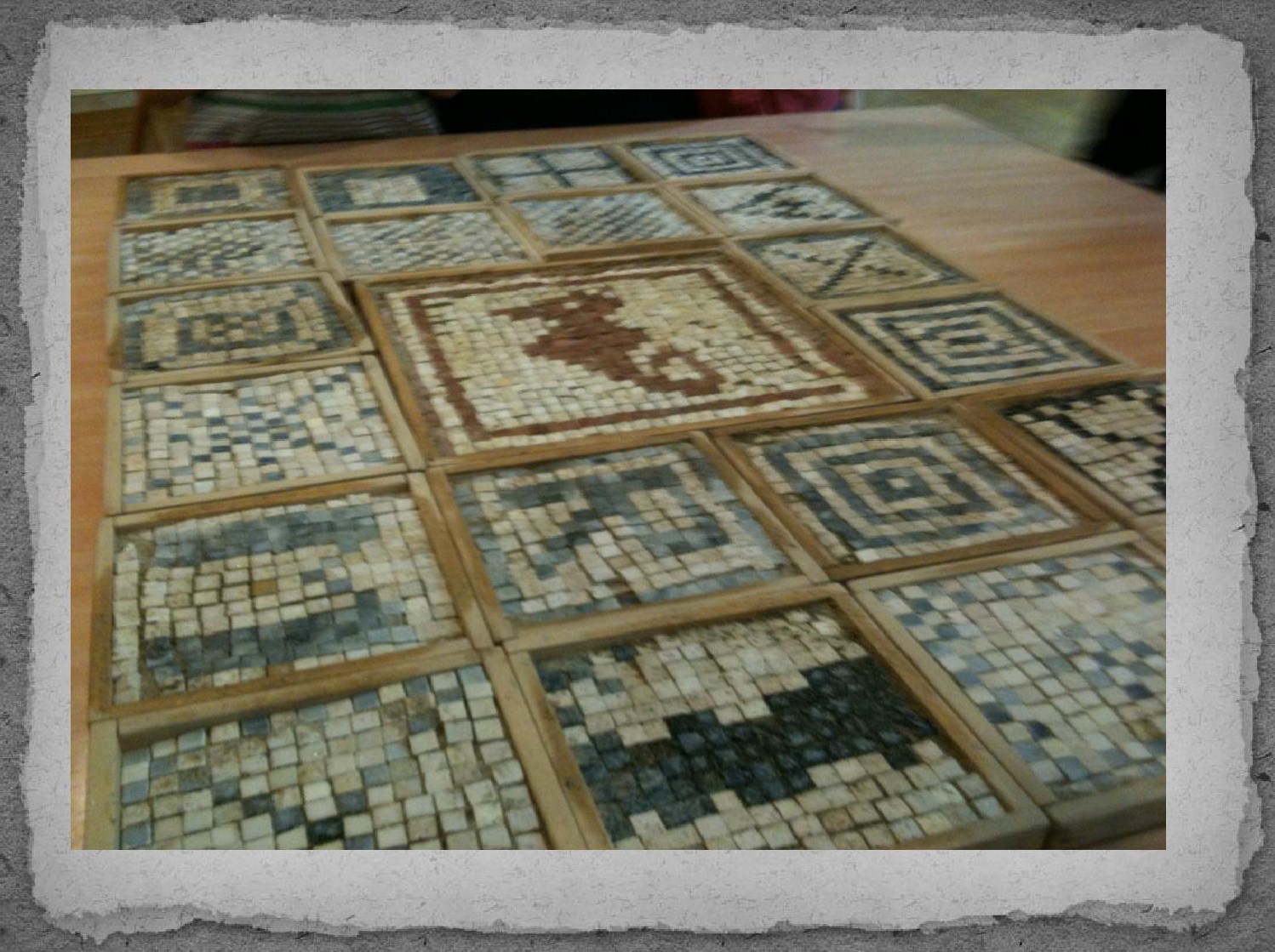 La bottega del mosaicista - Copia