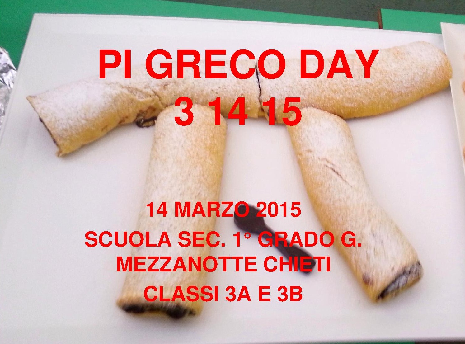 PI GRECO DAY