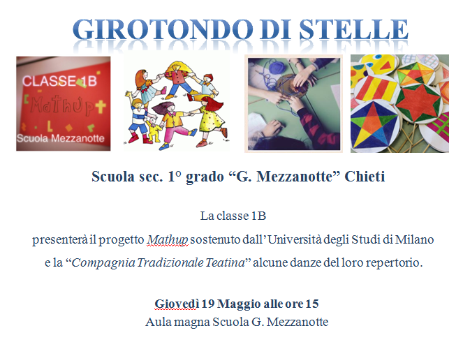 girotondo stelle poster