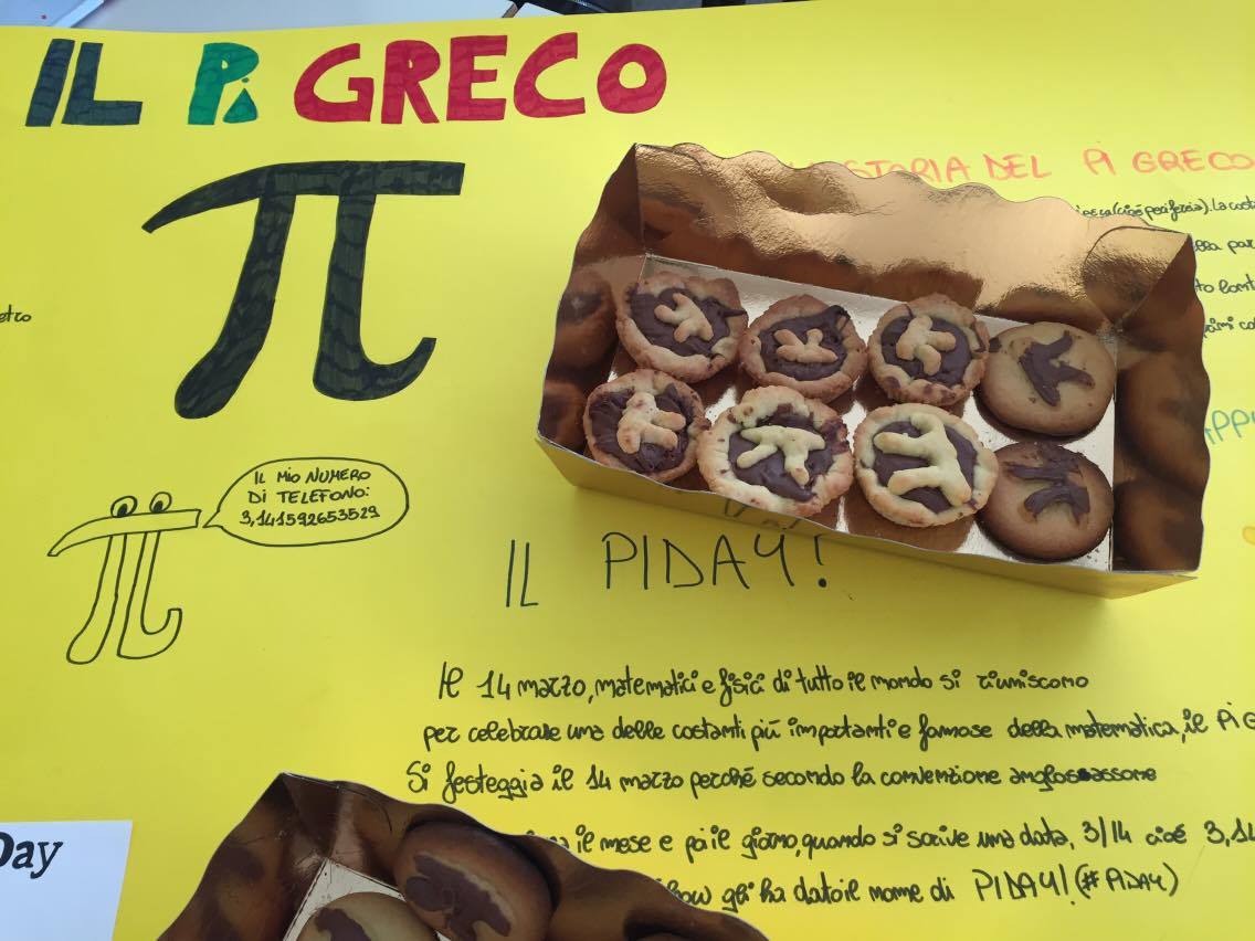 CLASSE 3d PI GRECO DAY
