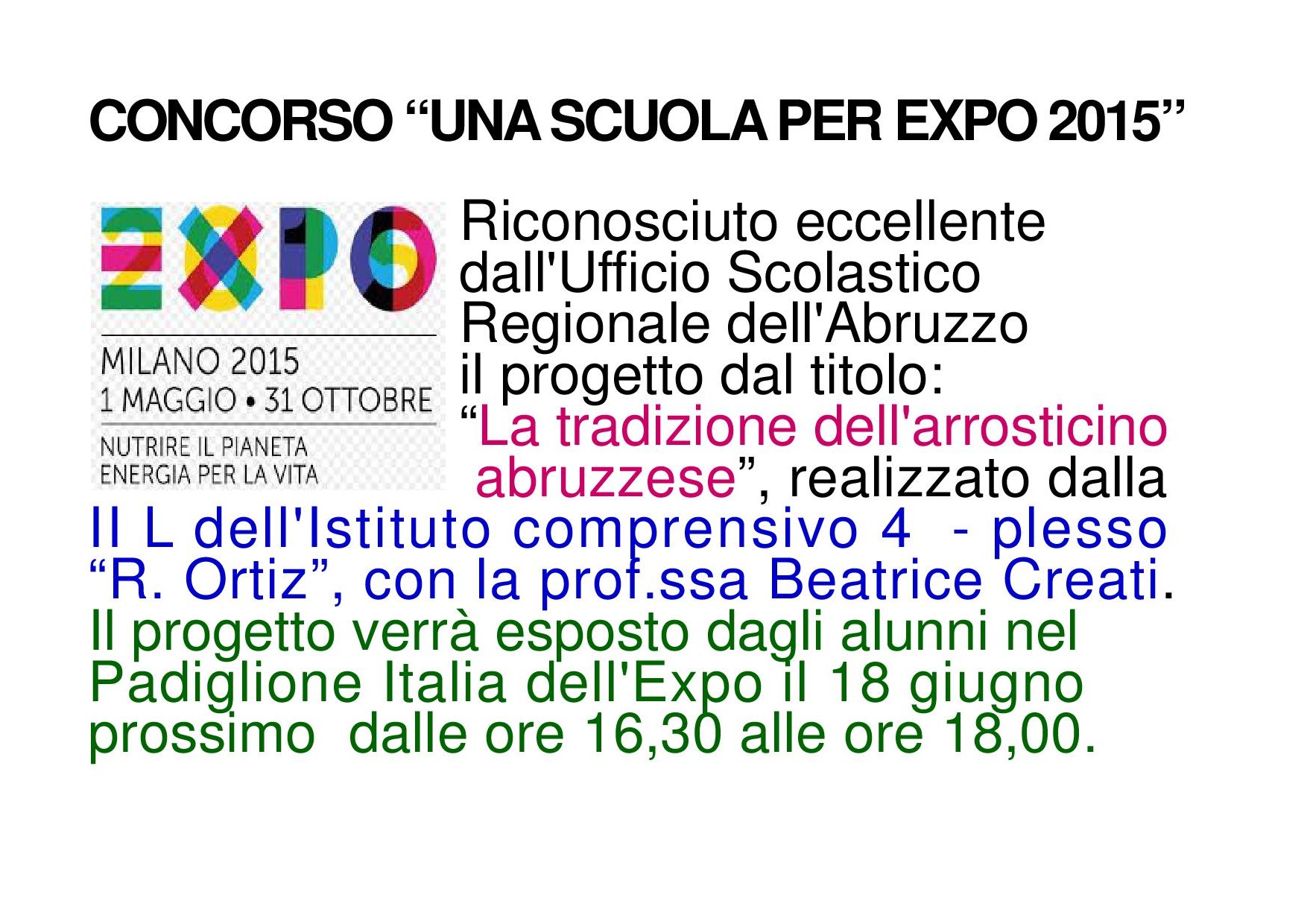 Arrosticini Expo