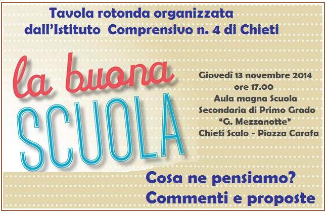 Buona scuola
