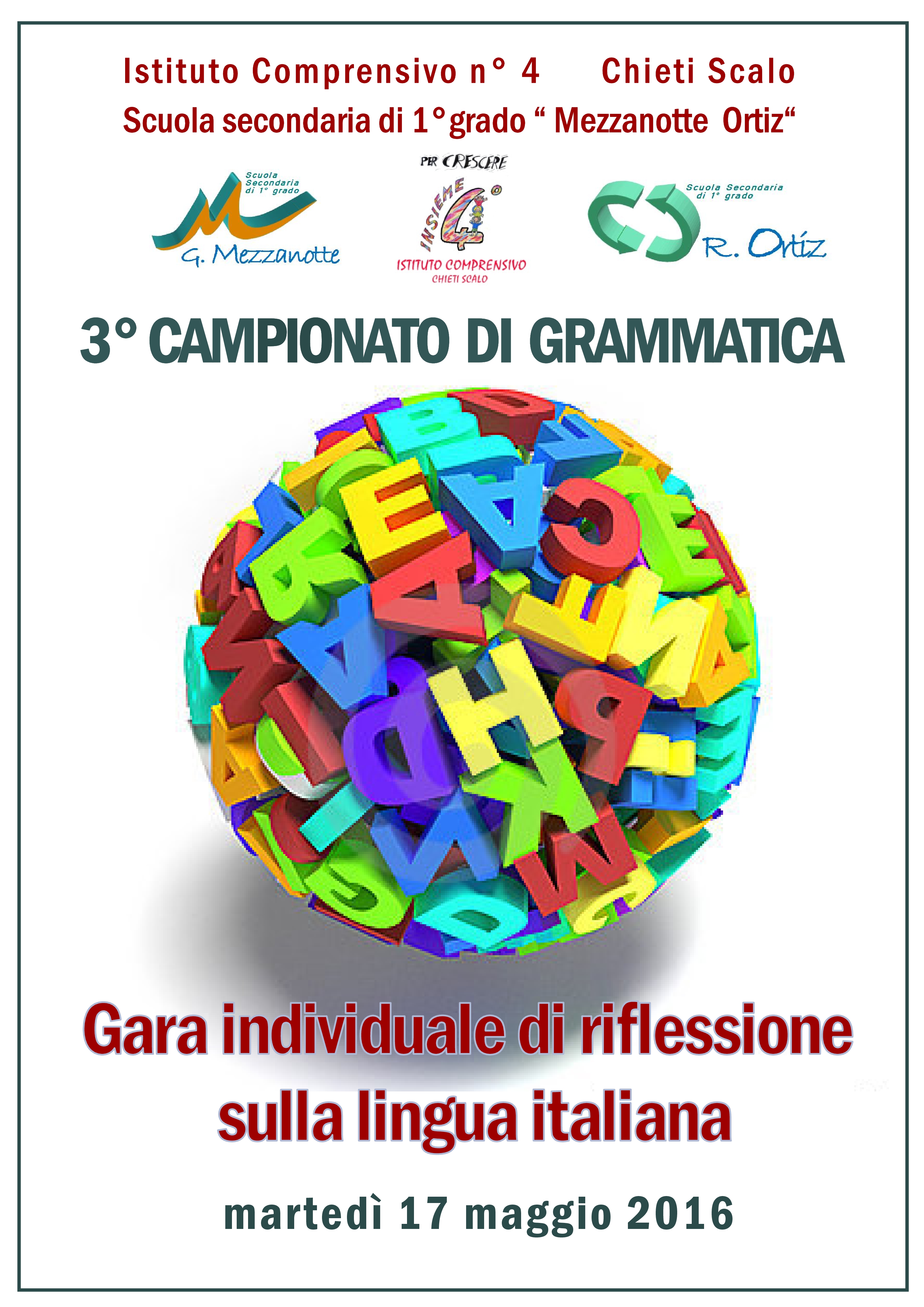 Campionato di grammatica 2016