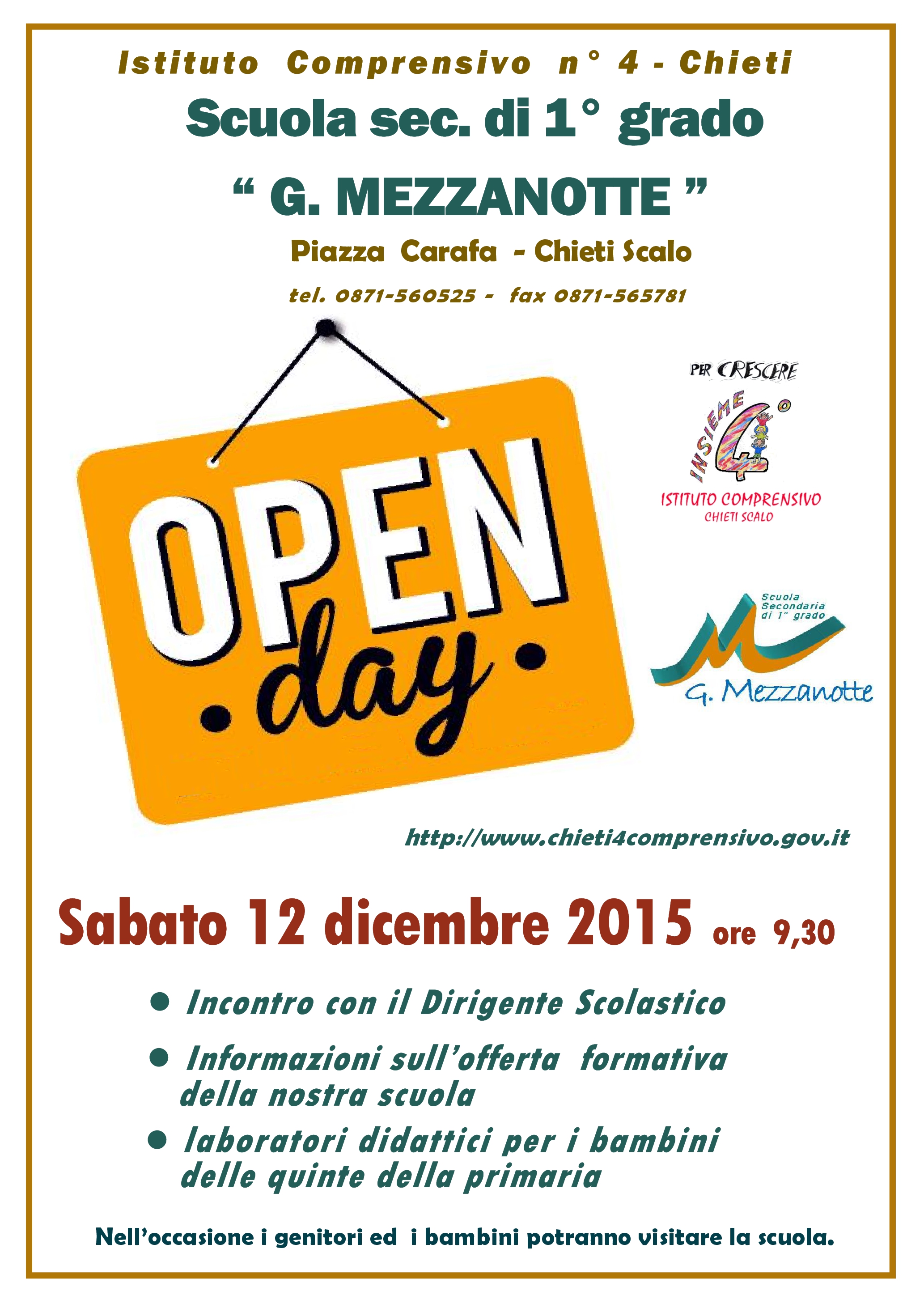 Scuola aperta Mezzanotte dic 2015