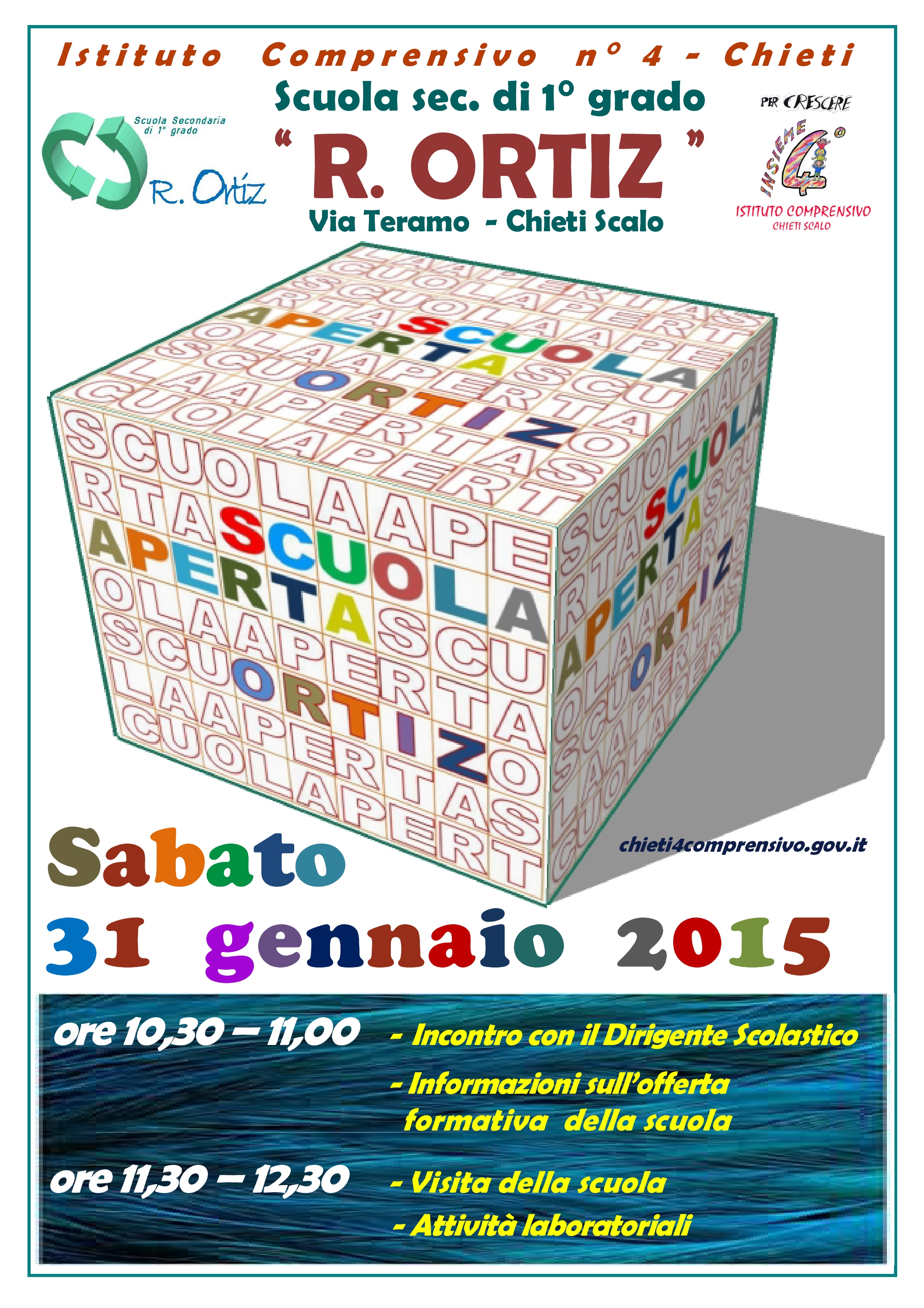 Scuola aperta Ortiz Genn. 2015