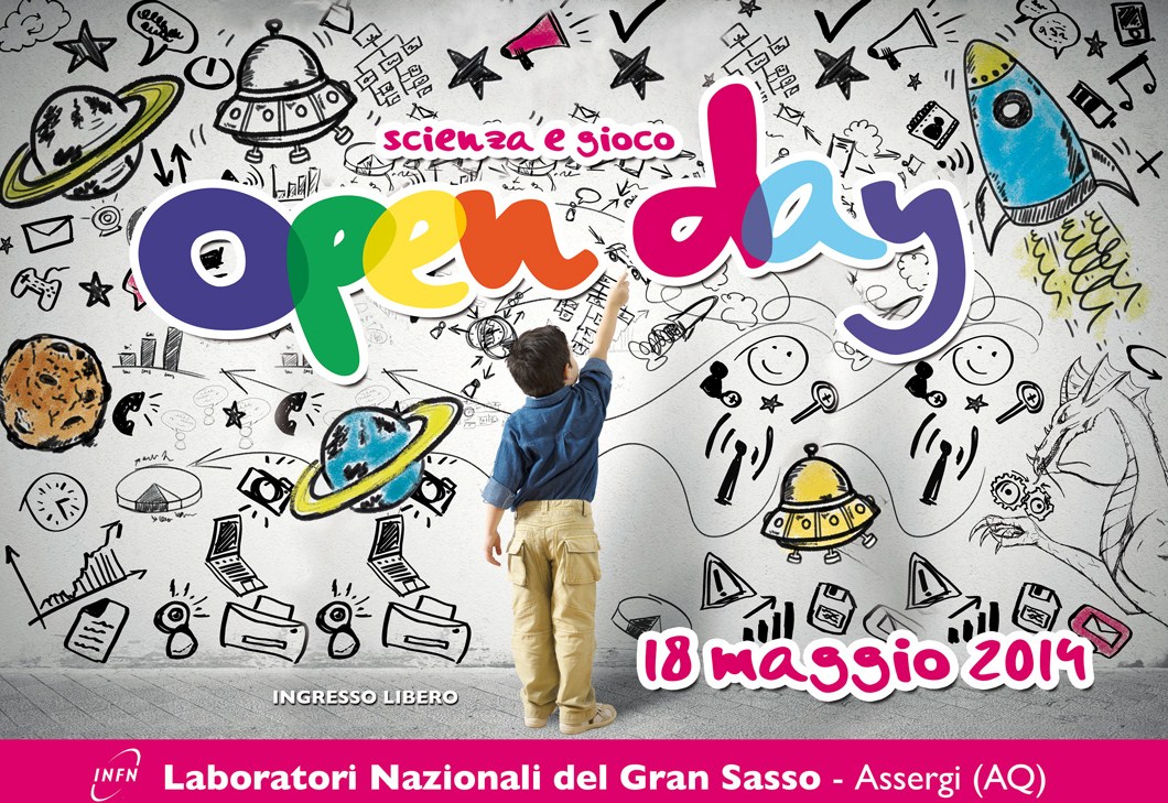 open day anchio scienziato