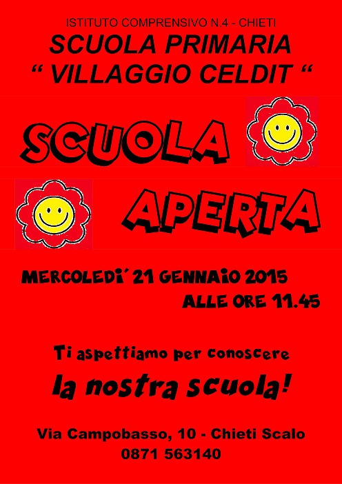SCUOLA APERTA 2 SITO