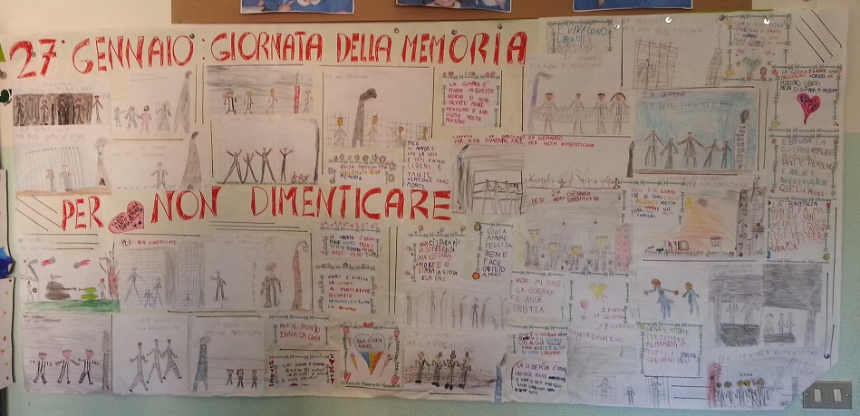 giornata della memoria classe 1 sez A