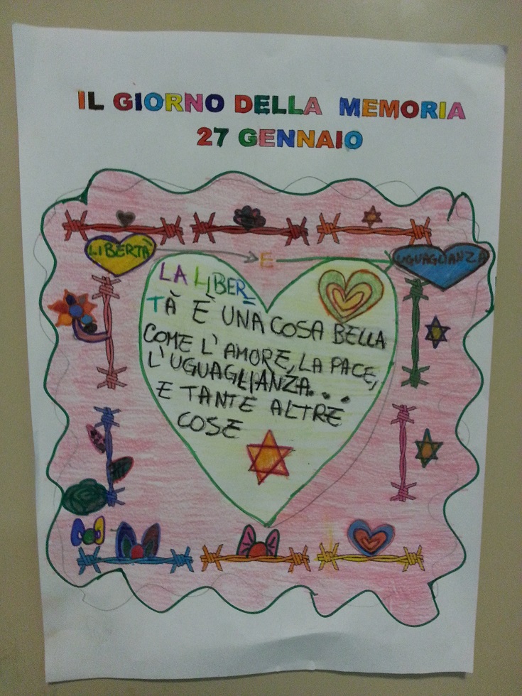 giornata della memoria classe 4 A - 2