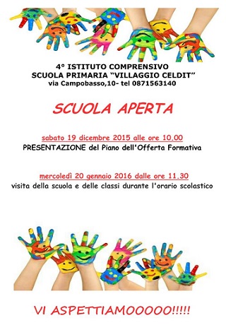 scuola aperta 15-16 celdit
