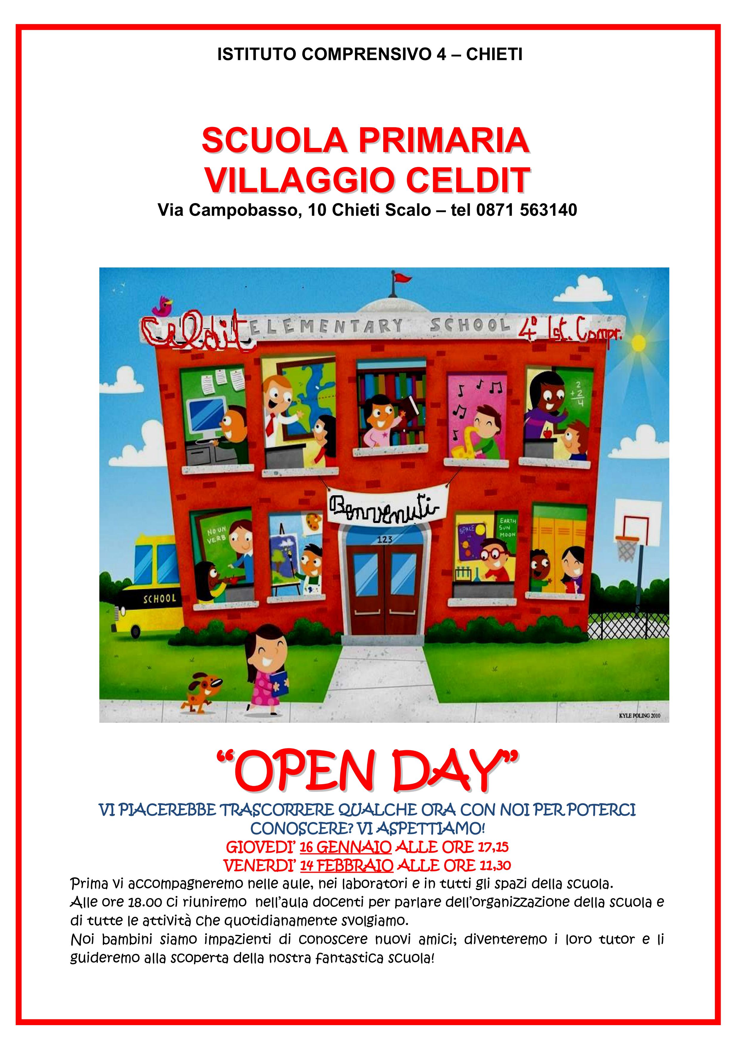 scuola aperta celdit 2014