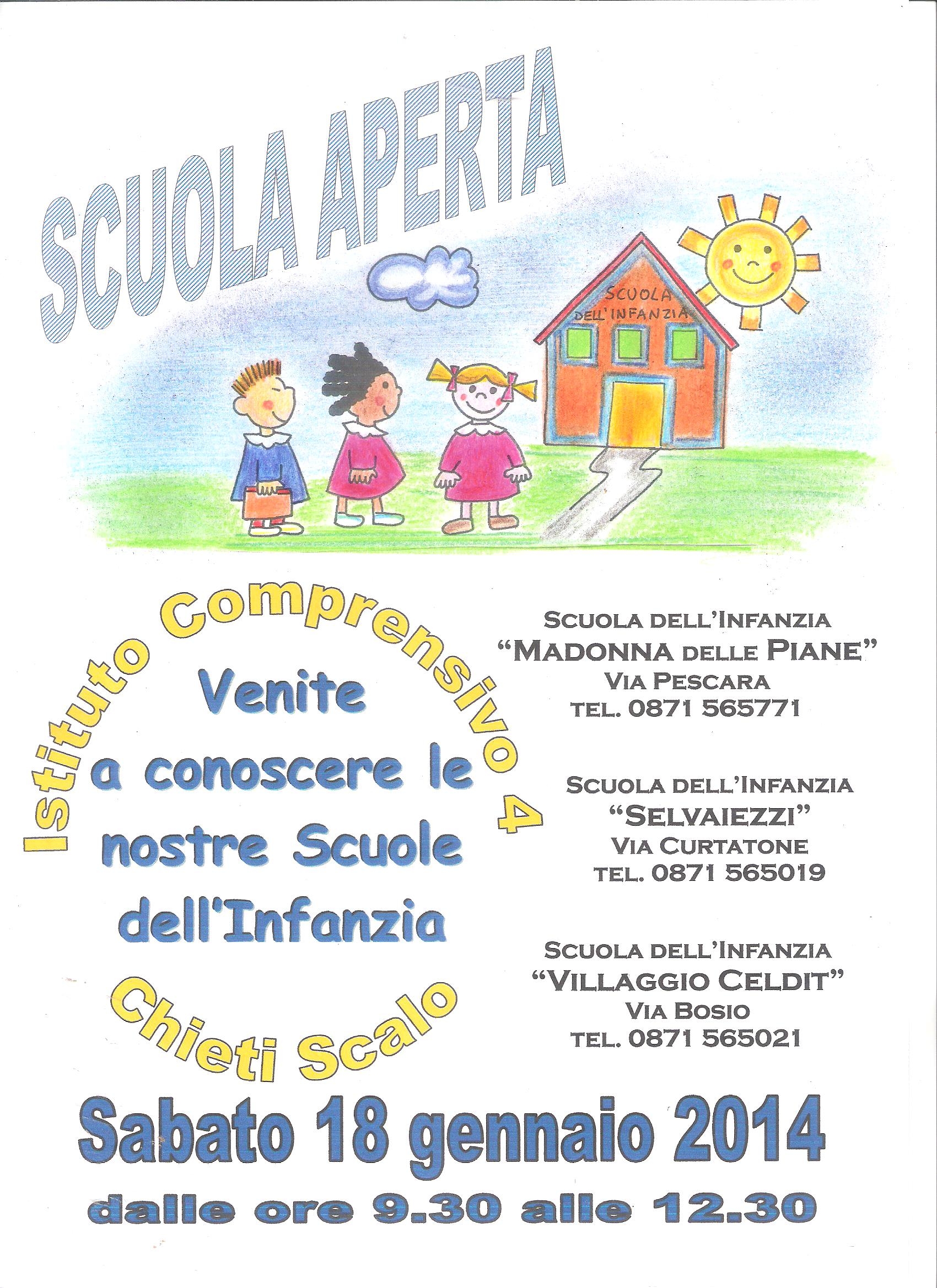 scuola aperta infanzia 2014